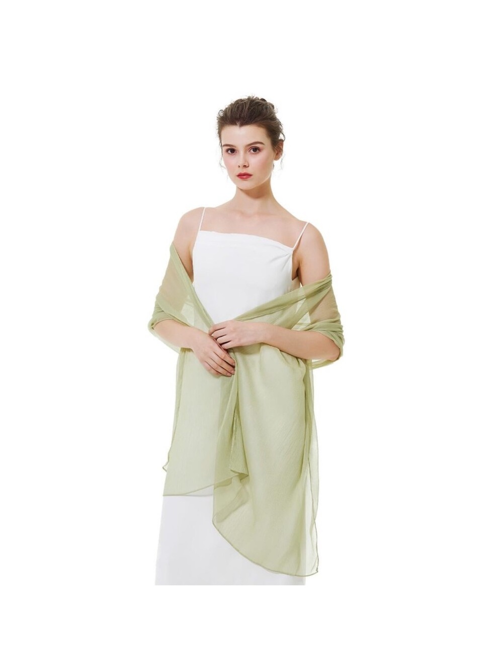 New green Sheer Shawl For Evening Dresses Sparkling Shawls Bridal Shawl